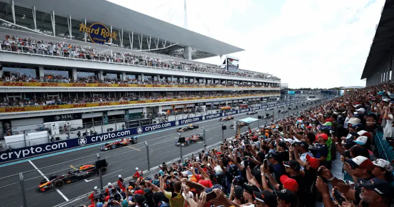 Formula 1 Race at Miami GP | Photo from F1.com